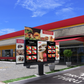 Why We Can’t Stop Talking About Our Peerless-AV® Xtreme™ Outdoor Digital Menu Boards