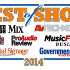 Sound & Video Contractor’s 2014 InfoComm Best of Show Awards