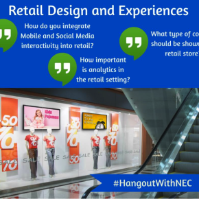 NEC Display Solution’s Retail Design and Experiences Hangout