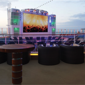Digital Signage on the High Seas Digital Signage on the High Seas