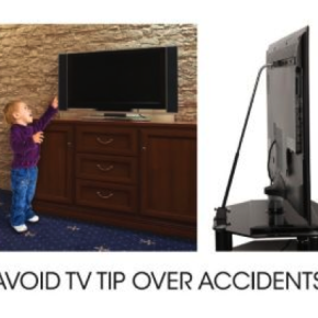 Safety First: Securing a Flat Panel TV with Peerless-AV’s Stabilis™ Kit Safety First: Securing a Flat Panel TV with Peerless-AV’s Stabilis™ Kit