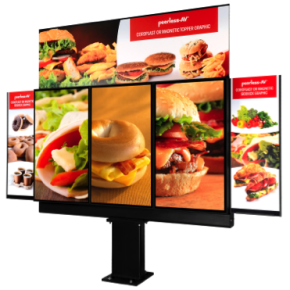 Why Digital Signage Will Be More Prominent in QSRs