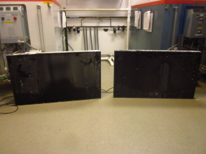 Samples after test