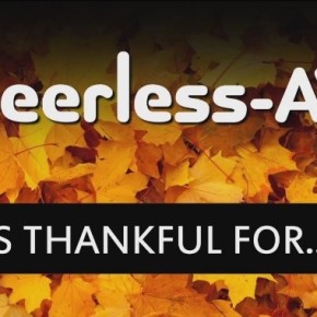 How Peerless-AV Gives Thanks on Thanksgiving