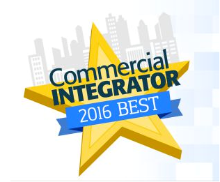 2016 Commercial Integrator BEST Awards