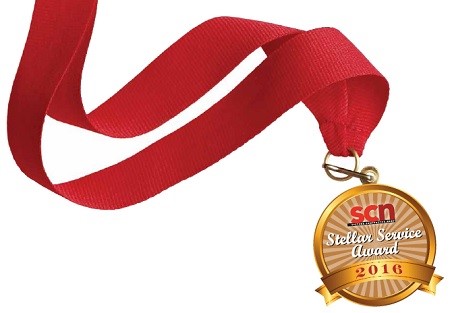 2016 SCN Stellar Service Awards