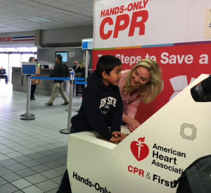 CPR Training Kiosk