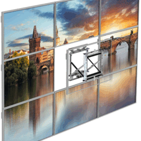 Product Spotlight: New SmartMount® Supreme Full Service Video Wall Mount Product Spotlight: New SmartMount® Supreme Full Service Video Wall Mount