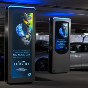 The Future is Now: Peerless-AV Creates Custom Car Charging Stations