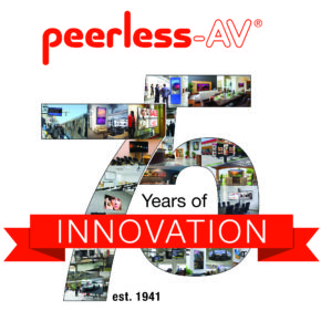Big News From Peerless-AV! Worldwide Executive Changes