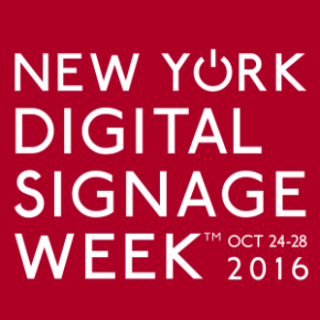 Digital Signage Week 2016 Digital Signage Week 2016
