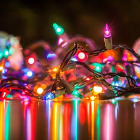 Hazards to Hallelujah! The Evolution of Christmas Lights Hazards to Hallelujah! The Evolution of Christmas Lights