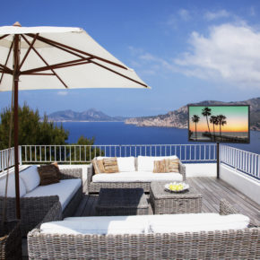 Product Spotlight: New Line of UltraView™ UHD Outdoor TVs Product Spotlight: New Line of UltraView™ UHD Outdoor TVs