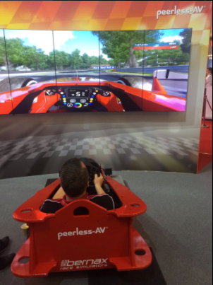 Digital Signage Racing Top Interactive Digital Signage Displays: Experience the Brand ...