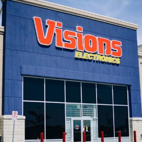 Case Study: Peerless-AV Provides Successful Retail Solutions for Canadian Retailer, Visions Electronics