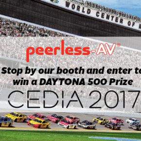 CEDIA 2017 Preview: New Residential Solutions, Daytona 500 Giveaway, Executive Training Sessions, and More