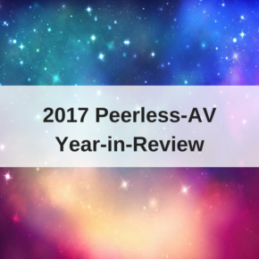 12 Events, 6 New Products, and 2 Appointments: 2017 Peerless-AV Year-in-Review