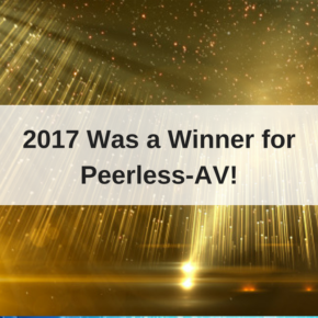 2017 Was a Winner for Peerless-AV!