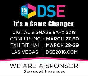 Peerless-AV® Showcases Innovative AV Solutions at DSE 2018 Peerless-AV® Showcases Innovative AV Solutions at DSE 2018