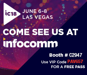 Driving Technology Through Innovation: Our InfoComm 2018 Showcase Driving Technology Through Innovation: Our InfoComm 2018 Showcase
