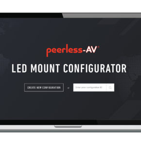 Peerless-AV® Introduces LED Video Wall Configurator Peerless-AV® Introduces LED Video Wall Configurator