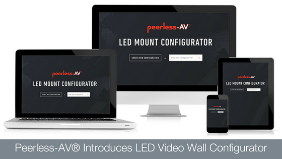 Peerless-AV LED Video Wall Configurator 