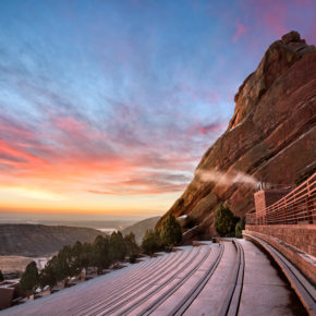 Our Latest Case Study: The Red Rocks Amphitheatre