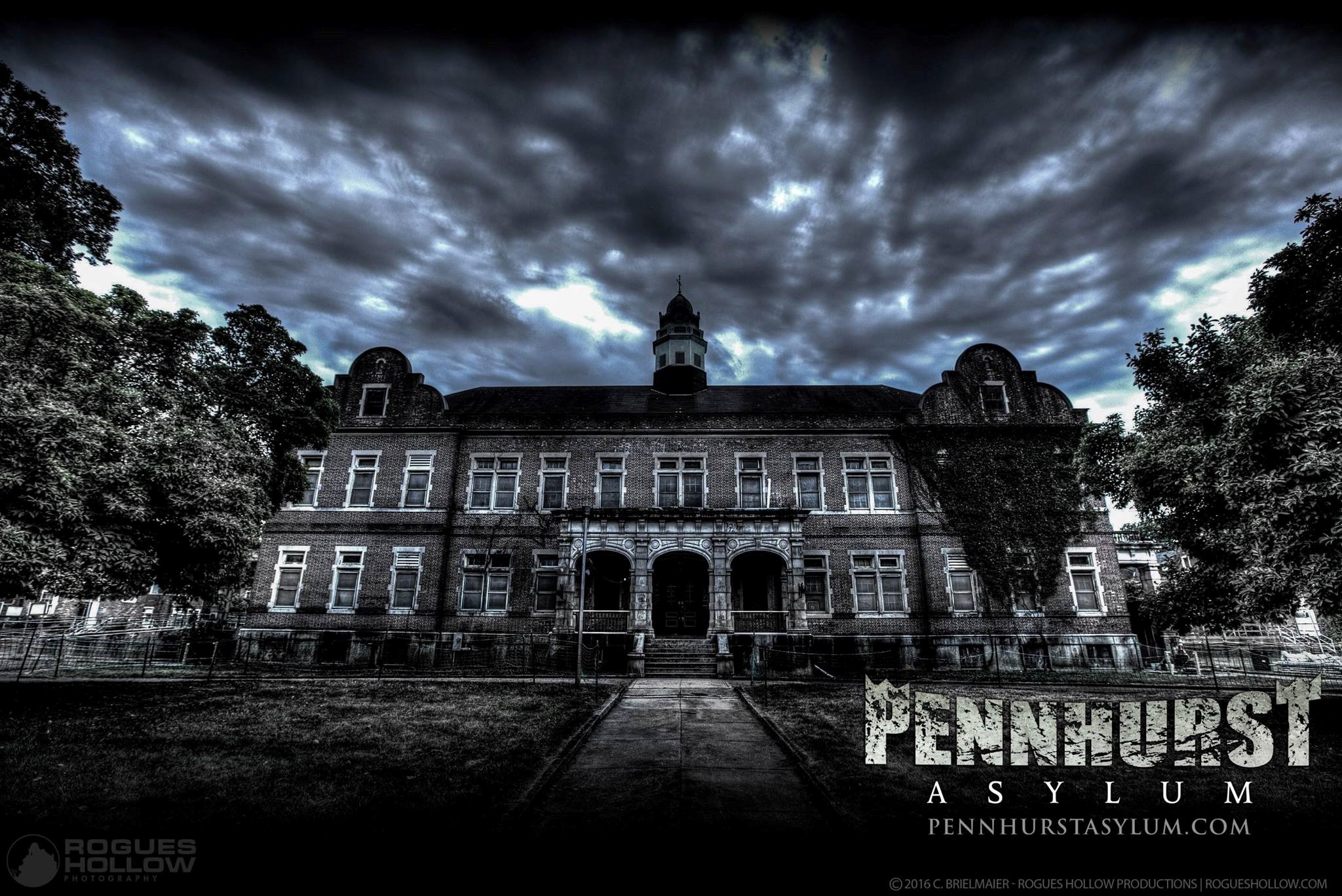 The Pennhurst Asylum in Spring City, PA