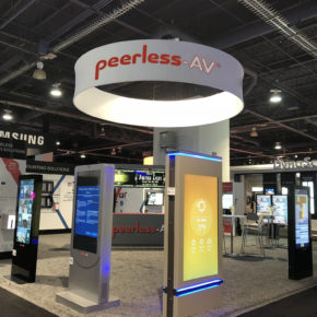 Pre-Show Preview: Peerless-AV to Showcase Innovative Solutions at DSE 2019