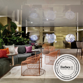 Peerless-AV Named a 2019 Brand Official of Forbes Travel Guide Peerless-AV Named a 2019 Brand Official of Forbes Travel Guide