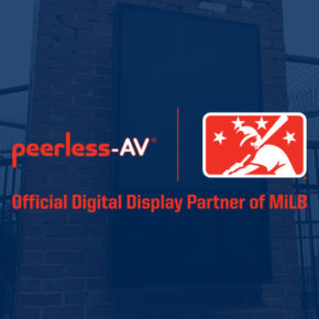 Peerless-AV Will Help Increase Fan Engagement as Minor League Baseball’s Newest Partner Peerless-AV Will Help Increase Fan Engagement as Minor League Baseball’s Newest Partner