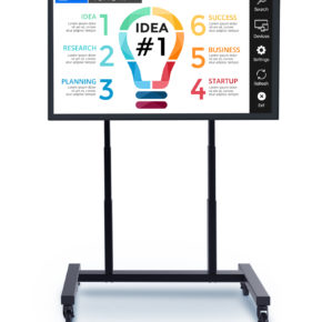 School’s in Session with Peerless-AV’s Family of New SmartMount® Motorized Carts and Stands for Education School’s in Session with Peerless-AV’s Family of New SmartMount® Motorized Carts and Stands for Education