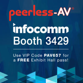 Peerless-AV® Preview: InfoComm 2019