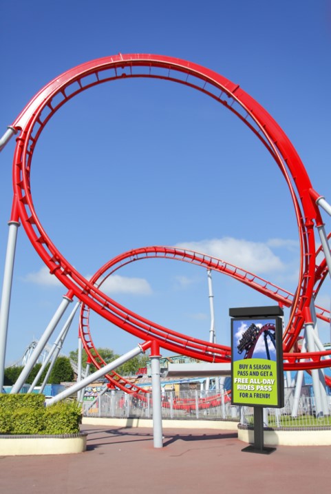 National Roller Coaster Day, Blog