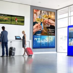 Top Uses of Digital Signage in Hospitality