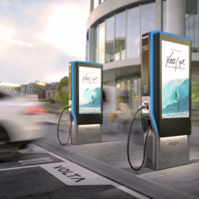 Peerless-AV & Volta Bring Next Level EV Charging Stations to the Market