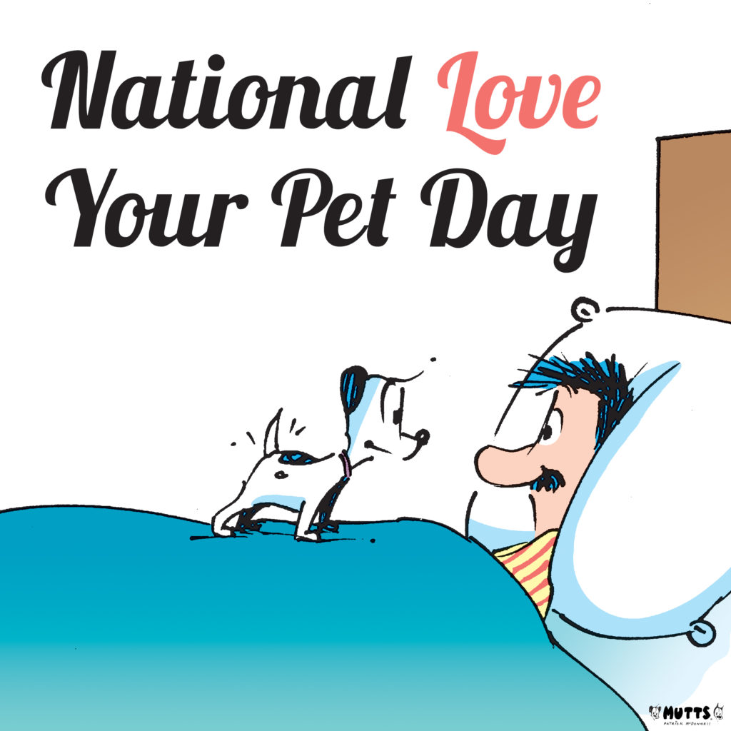 National Love Your Pet Day - PeerSpectives