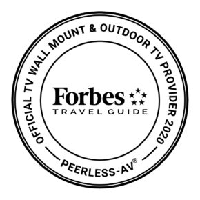 Peerless-AV® Named 2020 Forbes Travel Guide Brand Official