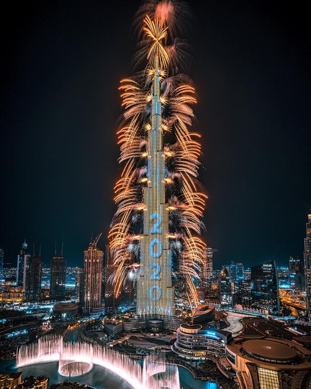 Burj Khalifa – Dubai