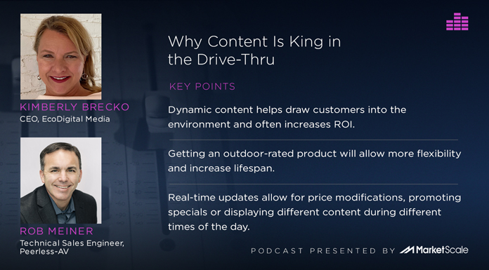Podcast: Why Content is King in the Drive-Thru