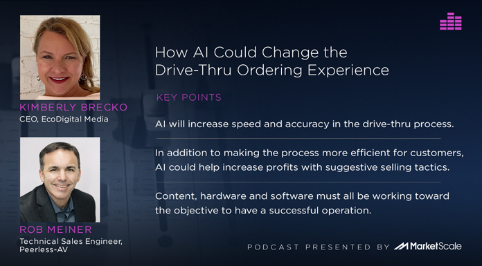 Podcast: How AI Could Change the Drive-Thru Ordering Experience
