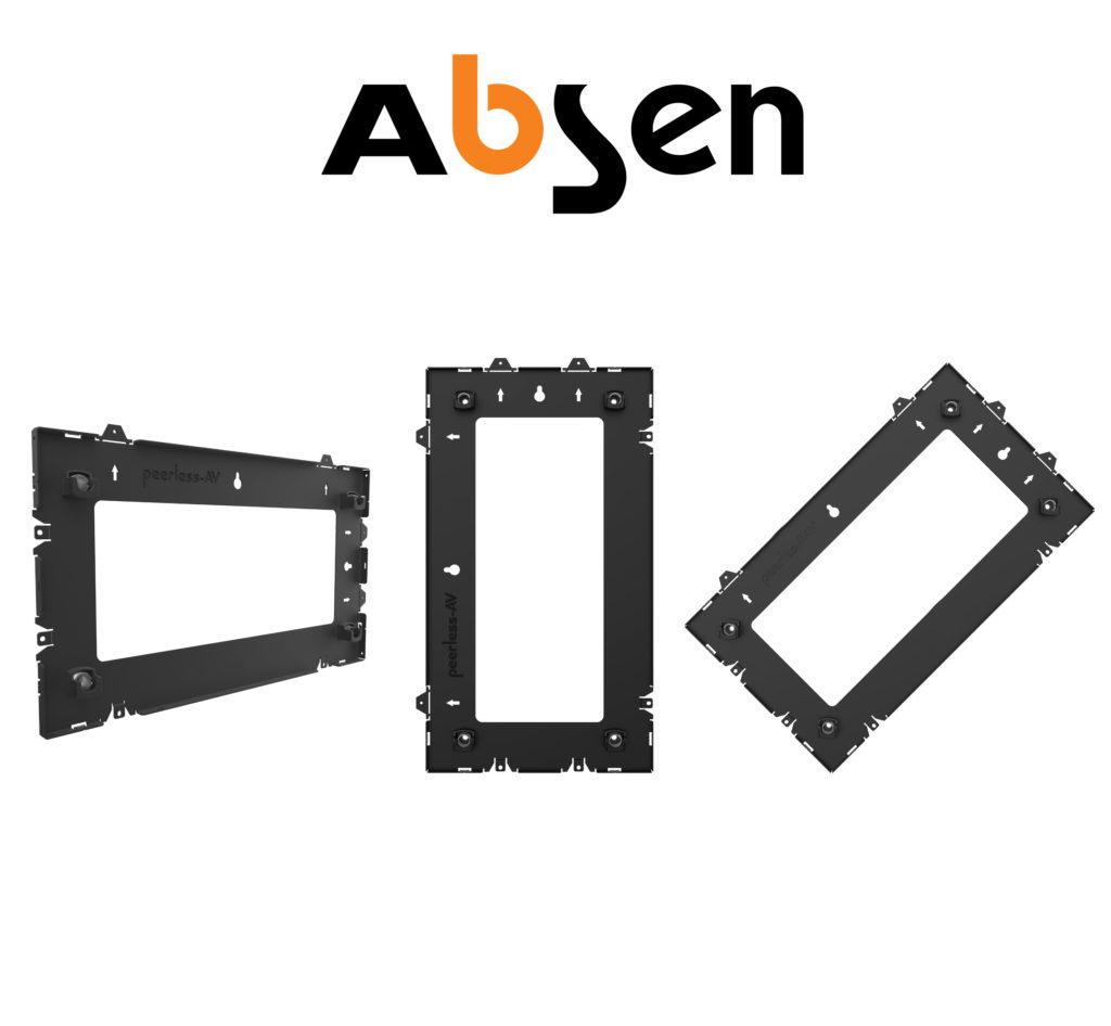 SEAMLESS Connect Series dvLED Mounting System for Absen Acclaim Plus and Acclaim Pro Series Direct View LED Displays