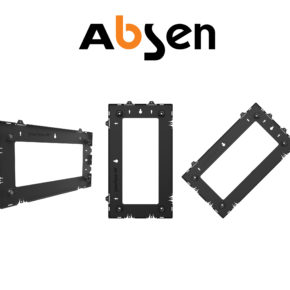 Peerless-AV® Launches SEAMLESS Connect Series dvLED Mounting System for Absen Acclaim Plus and Pro Series