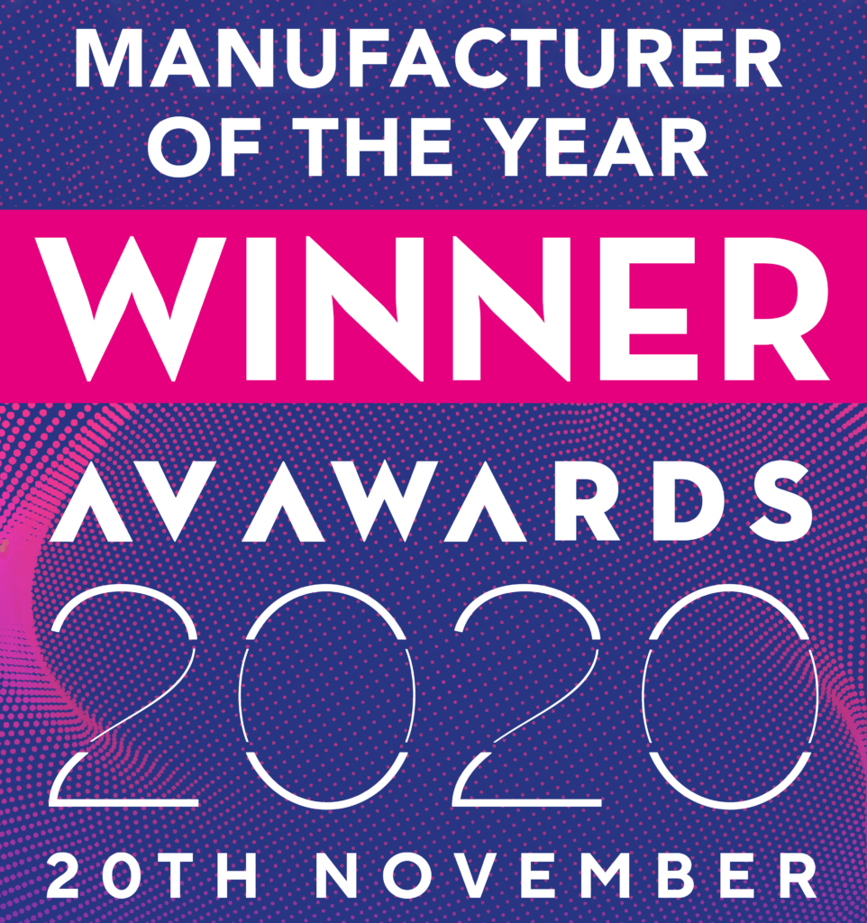 2020 AV Awards Manufacturer of the Year Winner
