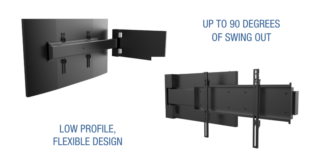 Universal Swing-Out Wall Mount