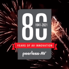 Peerless-AV® Celebrates 80 Years of Innovation