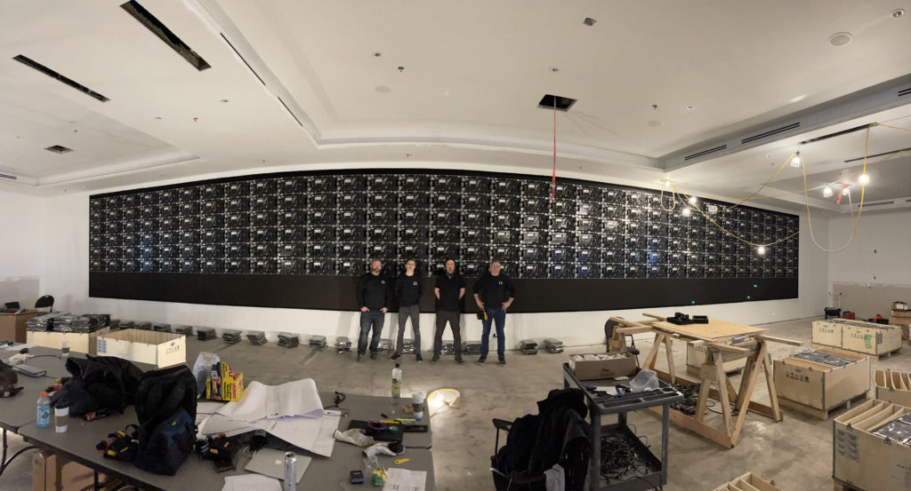 dvLED Video Wall Installed at Westin Bear Mountain Resort