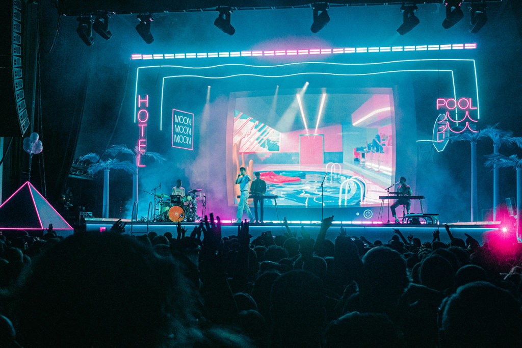 Glass Animals “Dreamland Tour” at Hollywood Forever Cemetery 2021