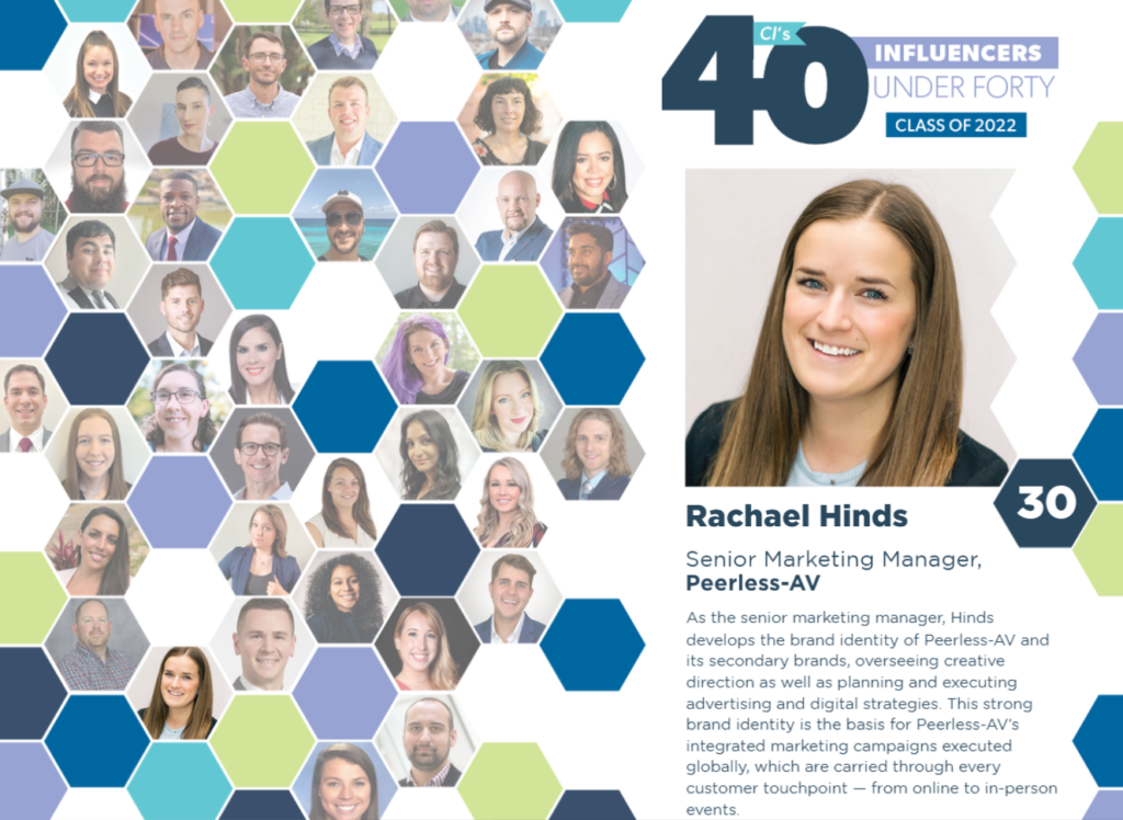 Commercial Integrator's 2022 40 Influencers Under 40