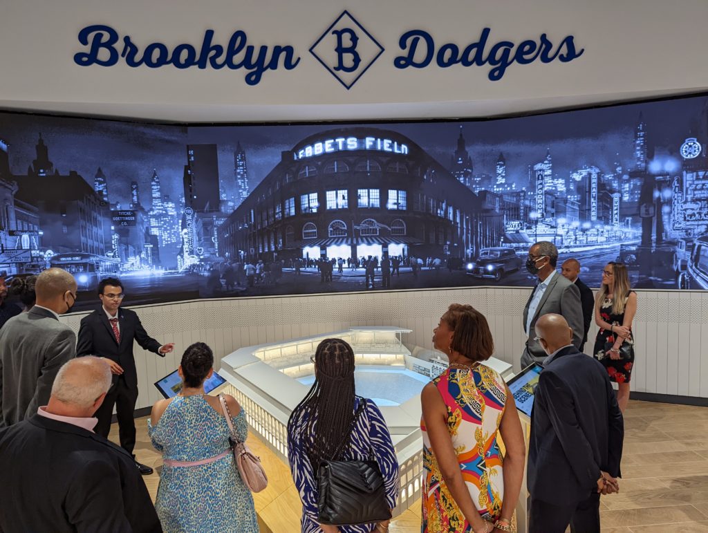 Jackie Robinson Museum Brooklyn Dodgers